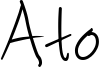 Atofont_Light.ttf