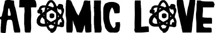 Atomic Love Font