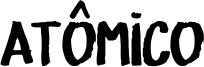 Atômico Font