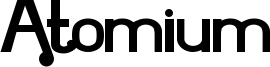 Atomium Font