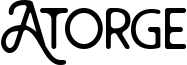 Atorge Font