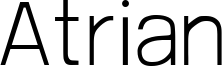 Atrian 1.ttf