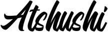 Atshushi.otf