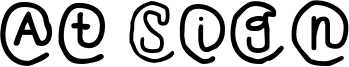 AtSign-Regular.otf
