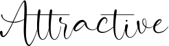 Attractive Font