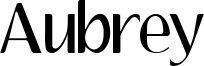 Aubrey Font
