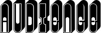 Audience Font
