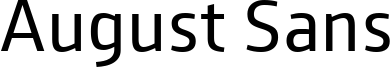 AugustSans-55Regular.ttf