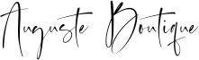 Auguste Boutique Font