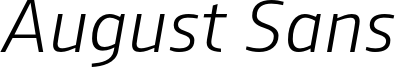AugustSans-46LightItalic.otf