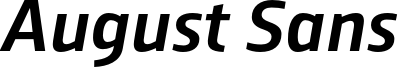 AugustSans-66MediumItalic.otf