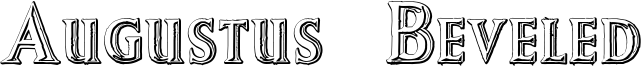 Augustus Beveled.otf