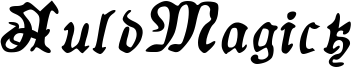 AuldMagick Bold Italic.ttf