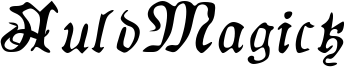 AuldMagick Italic.ttf