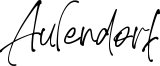 Aulendorf Font