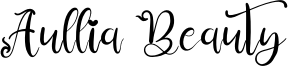 Aullia Beauty Font