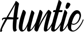 Auntie Font