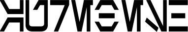 Aurebesh Condensed Bold.ttf