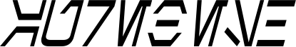 Aurebesh Condensed Italic.ttf