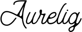Aurelig Font