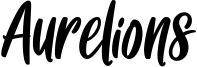 Aurelions Font