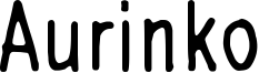 Aurinko Font
