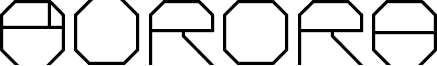 Aurora Font