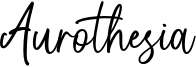 Aurothesia Font