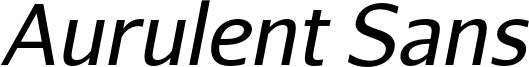 AurulentSans-Italic.otf