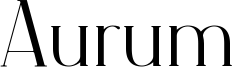 Aurum Font