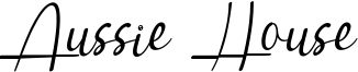 Aussie House Font