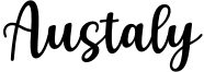 Austaly Font