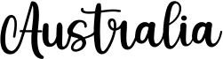Australia Font
