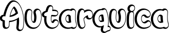Autarquica Font