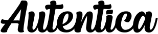 Autentica Font