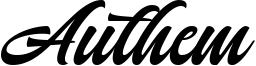 Authem Font