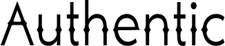 AUTHENTIC.otf