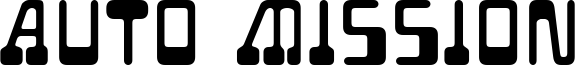 Auto Mission.ttf