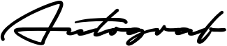 Autograf Font