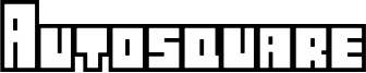 Autosquare Font