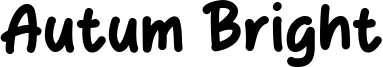 Autum Bright Font