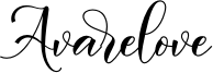 Avarelove Font