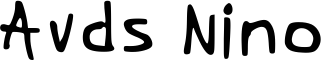 Avds Nino Font