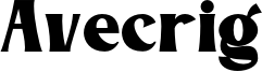 Avecrig.otf