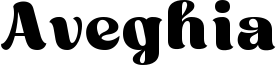 Aveghia Font