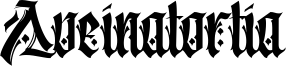 Aveinatortia Font
