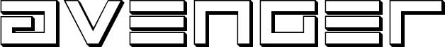 avenger3d.ttf