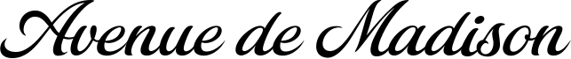 Avenue de Madison Font