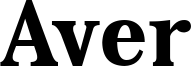 Aver Bold.ttf