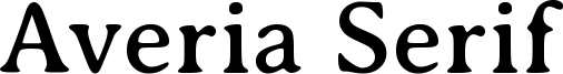 Averia Serif Font